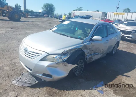 2008 Toyota Camry Le from USA, damaged, VIN 4T1BE46K98U247186